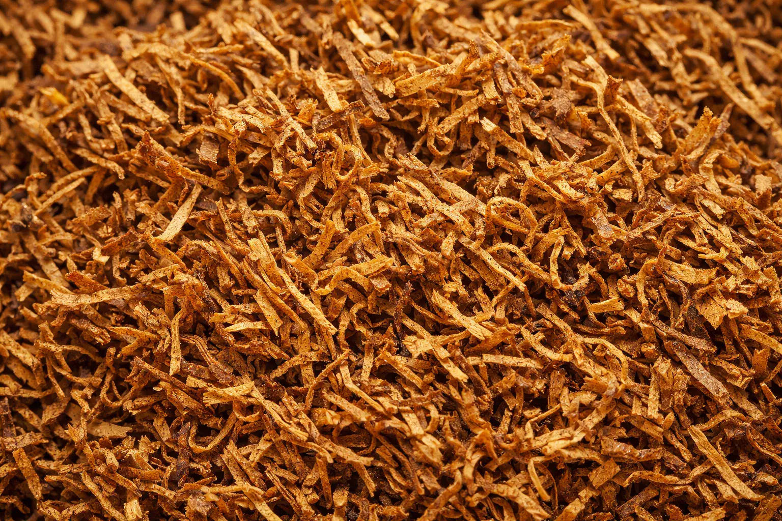 Detalle de tabaco premium